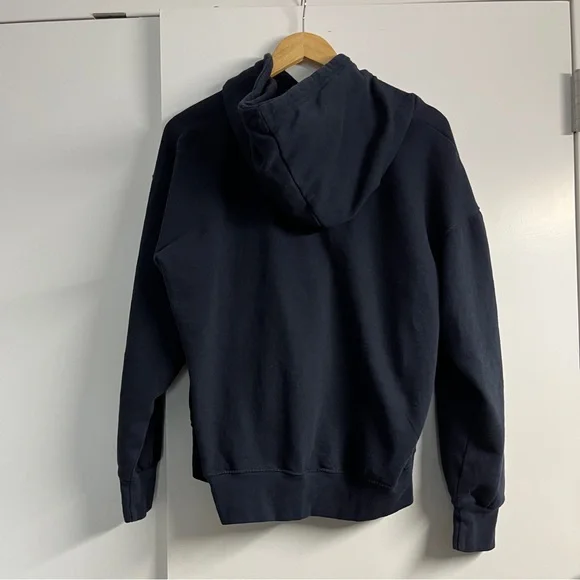 NYPD Hooded Sweatshirt Embroidered Logo Size Large - Picture 4 of 4